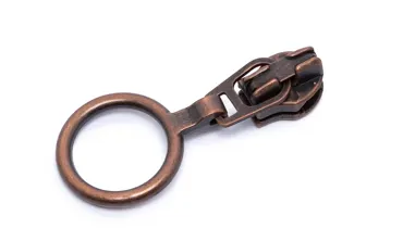 Gleiter Metallic 4 mm Altkupfer - Ring mittel