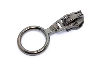 Gleiter Metallic 4 mm Gun Metal - Ring mittel