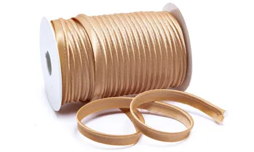 Paspel 10 mm Satin - col 004 Beige