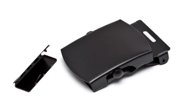 Gurtschnalle 30 mm - Schwarz matt