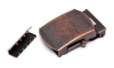 Gurtschnalle 30 mm - Altkupfer