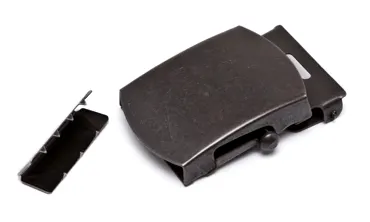 Gurtschnalle 30 mm - Schwarz used