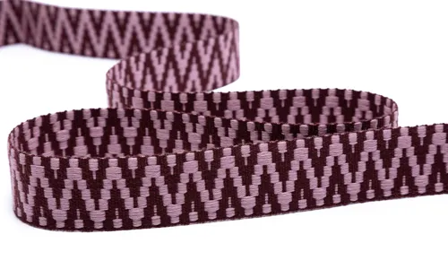 Gewobenes Band 30 mm Aztec Bordeaux Altrosa 49-030-301002.jpg