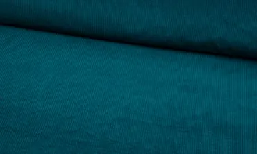 Manchester Cord Stretch - Petrol