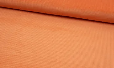 Manchester Cord Stretch - Mandarin