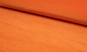Manchester Cord Stretch - Orange