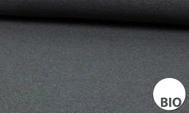 Heavy Jogging BIO - Dunkelgrau Melange