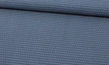 Jersey Hexagon Jeans Kupfer