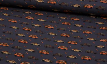 Jersey - Old Cars Dunkelgrau