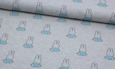 Jersey - Miffy Grau meliert