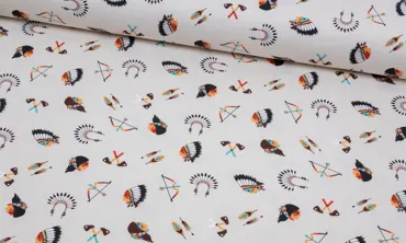 Jersey - Indianer Hellbeige