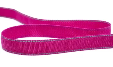 Gurtband 30 mm Polypropylen reflektierend - Pink