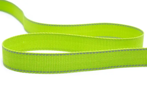 Gurtband 30 mm Polypropylen reflektierend Lime 49-030-006050.jpg