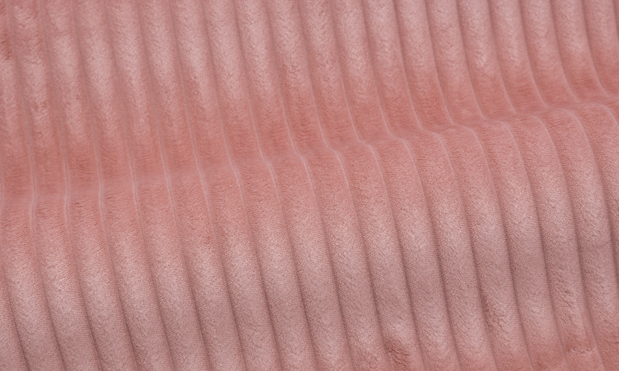 Breitcord Möbelstoff Taschenstoff XXL Altrosa KUNT BUNT