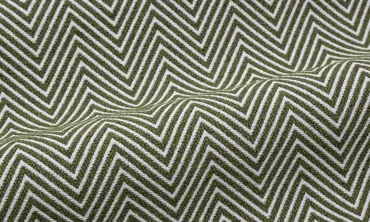 Jacquard - Chevron Khaki