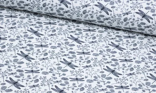 French Terry Fräulein von Julie Libellen Weiss HDFTD-1007.jpg