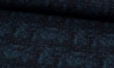 French Terry Fräulein von Julie - Cosmic Dark Jeans