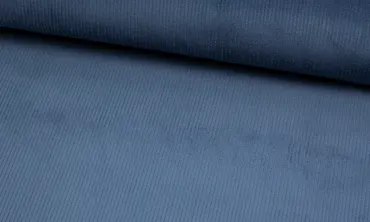 Manchester Cord Stretch - Jeansblau
