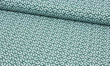 Jersey - frische Blumenwiese Grün