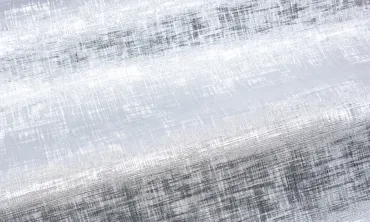 Kunstleder Leinenstruktur - Silber