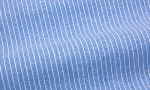 Leinen Baumwoll Mix Streifen Blau Weiss HELEI-2003.jpg