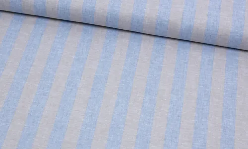 Leinen Baumwoll Mix Bloickstreifen Blau Natur HELEI-3001.jpg
