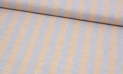 Leinen Baumwoll Mix Bloickstreifen Gelb NaturHELEI-3003.jpg