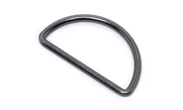 D-Ring 40 mm - Altsilber