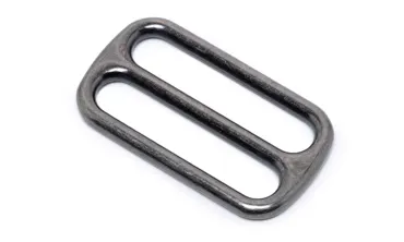 Schieber 40 mm - Altsilber