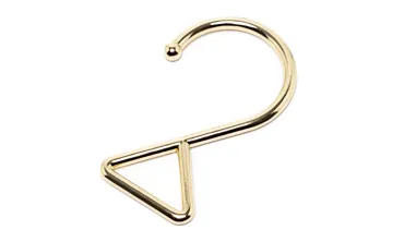 Triangelhaken 20 mm - Light Gold