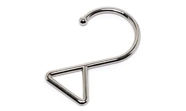 Triangelhaken 20 mm - Silber