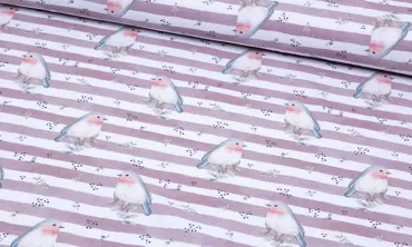 Jersey Fräulein von Julie - Singing Bird Altrosa