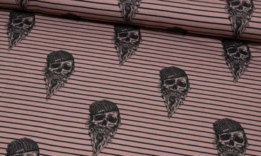 Jersey Fräulein von Julie - Sailor Skull Old Marsala