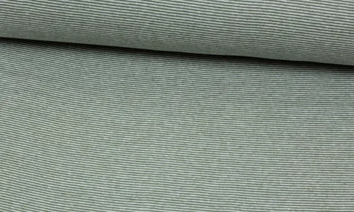 Bündchen feine Streifen Khaki 10-004-020044.jpg