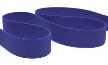 Gummiband 30 mm - Kobaltblau