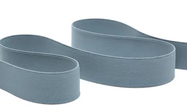 Gummiband 30 mm - Dunstblau