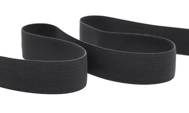 Gummiband 30 mm - Dunkelgrau