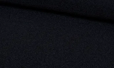 Stretch Lurex Glitzer - Schwarz