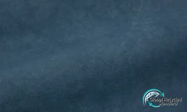 Recycled Canvas NOVA - Jeansblau