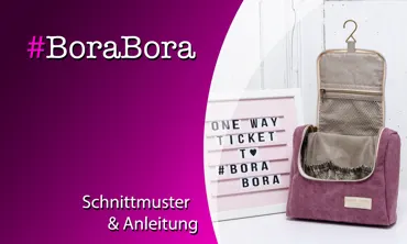 Schnittmuster & Anleitung #BoraBora
