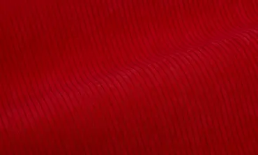 Breitcord Möbelstoff Taschenstoff - Rot