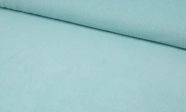 Manchester Cord Stretch - Aqua