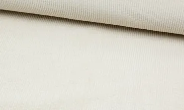 Manchester Cord Stretch - Creme