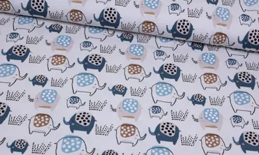 Jersey Fräulein von Julie - Witzige Elefanten Sand