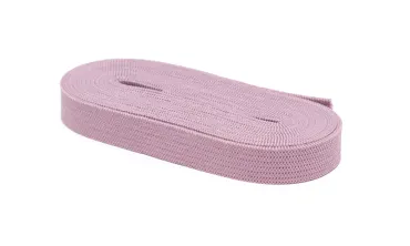 Gummiband 10 mm - Altpink