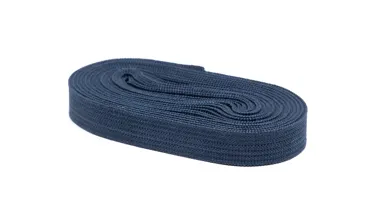 Gummiband 10 mm - Dunkelblau