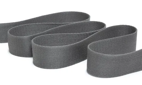 Gurtband 40 mm Baumwolle Polyester Grau TCGBB-4095.jpg