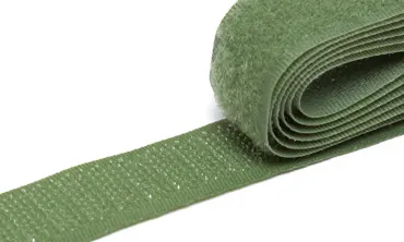 Klettverschluss 20 mm - Olive