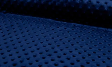 Minky Fleece - Navy