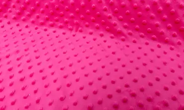 Minky Fleece - Pink